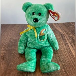 3 FOR $25: Authentic TY Beanie Babies Killarney the Bear, 2003. NWT